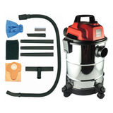 Aspiradora Einhell 1250w Tacho Inox 20lts Apto Agua Polvo