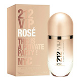 212 Vip Rose Edp 50ml Silk Perfumes Original Ofertas