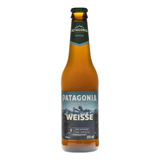 Cerveza Patagonia Weisse 355ml Con 12 Unidades