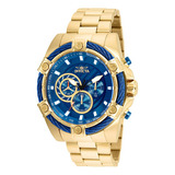 Reloj Para Hombre Invicta Bolt 25516 Dorado