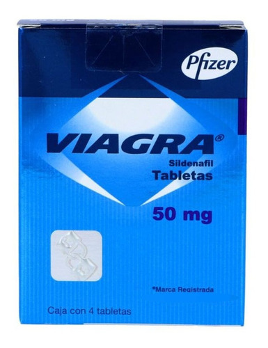 Viagra 50 Mg C/4 Tab Pfizer 