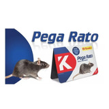 Ratoeira Adesiva Cola Pega Rato Camundongo Krodec - 10 Peças