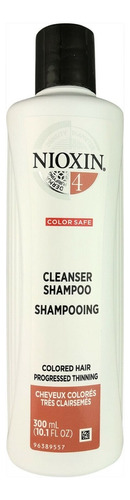 Shampoo Anticaida Nioxin #4 300 - Ml A $353