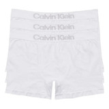 Kit 3 Cuecas Calvin Klein Sem Costura Microfibra Pit160