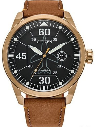 Reloj Citizen Eco-drive Caballero Correa Avion Sport Casual