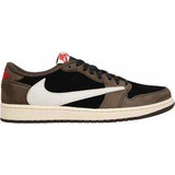 Tenis Jordan 1 Low Travis Scot Moca Talla 26mx