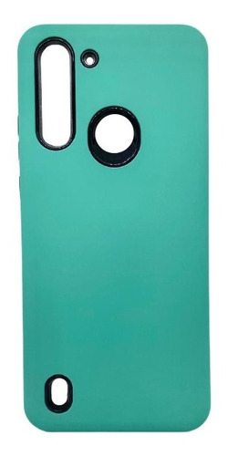 Funda Rígida Alto Impacto Para Motorola Moto G8 Power Lite