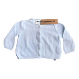Sweater Old Navy Bebe Celeste Talle 0-3 Meses No Cheeky Mimo