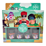 Glow Kids Kit Maquillaje Al Agua Artísitico - Aventuras