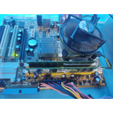 Placa Mãe Positivo P5gc-mx Completa! Socket 775