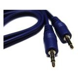 Cable Artekit C3.5stx3.5st6 Azul 3.5mm X 3.5mm - 6 Mts