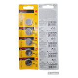 10 X Cr2016 Kodak  Para Relojes Alarmas Sensores Luces Led 