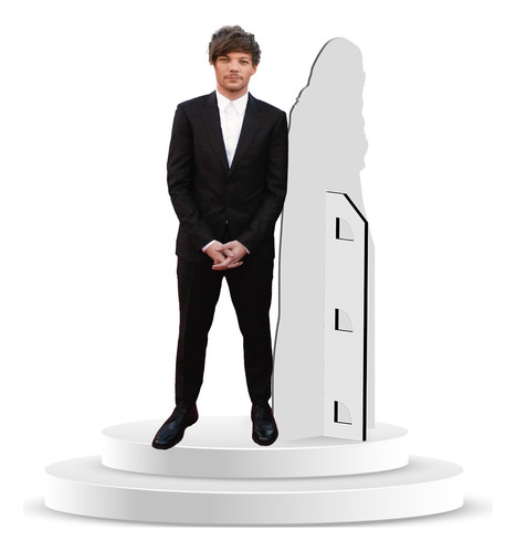 Figura De Coroplast De Louis Tomlinson En Tamaño Real