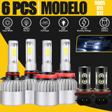 3 Par Focos Led Luz Alta/baja/niebla 9005 H11 Para Honda