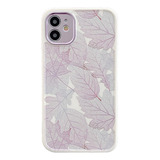 Funda Lilac Compatible Con iPhone 7 8 X Xr 11 12 13 Pro Max