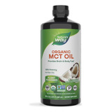 Aceite Mct Organico De Coco Premium Fuente Pura 887 Ml