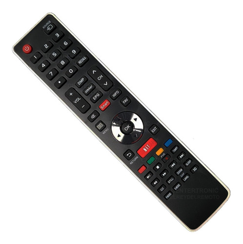 Control Remoto 42ld87dfi Para Smart Tv Noblex Bgh Hisense