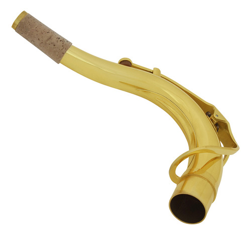Saxofón Tenor Sax Cuello Curvado 27.8mm Accesorios Dorados