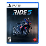Ride 5 Fisico Nuevo Ps5 Dakmor