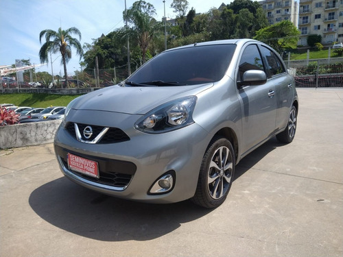 NISSAN MARCH SL CVT 1.6 16V FLEX, LSU4H24