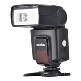 Flash Universal Godox Tt520ii Canon Nikon + Radio Disparador