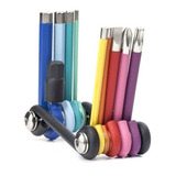 Set 9 Destornilladores Juego Herramientas Rainbow Multi-tool