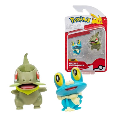 Battle Pack Pokémon Axew Y Froakie Figuras Originales | MercadoLibre