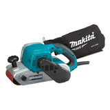 Lijadora Banda Makita M9400b 940w. Color Turquesa