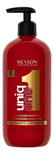 Shampoo Revlon Uniq One All In One - 490ml