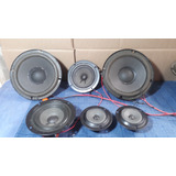 Kit De Auto Falantes Sony (woofer,médios E Tweeter)(par)