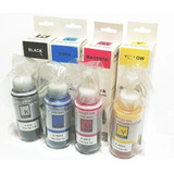 Pack 8 Tintas Epson Alternativa 70ml Ecotank