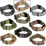 Fdc - Collares Tacticos Para Perros Con Asa De Entrenamient