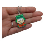 Collar South Park Kyle Broflovski De Metal