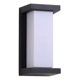 Candelabro De Pared Para Exteriores E Interiores, Ip65, Led,