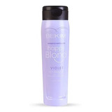 Shampoo Matizador Violeta Blond Happy X 250ml Bekim 