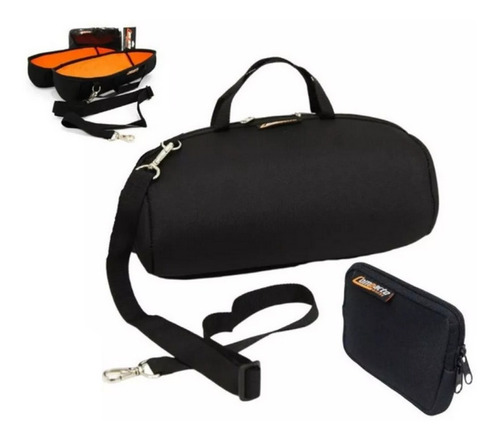 Case Estojo Capa Mala  Bolsa Com Alça P/ Jbl Xtreme 2 E 3