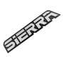 Precio Por 2 Emblema Maleta Sierra  GMC SIERRA