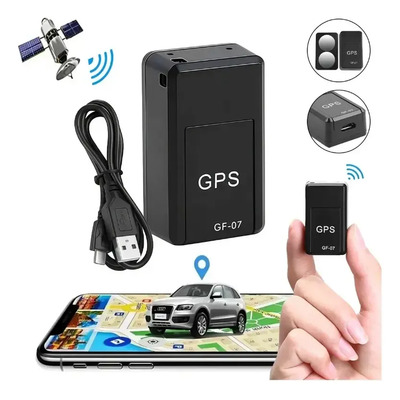Localizador Gps Portátil Auto Mini Tracker Gf-07 | Envío gratis