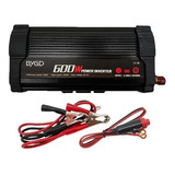 Inversor De Corriente 600w 12v A 110v Doble Enchufe Y Usb