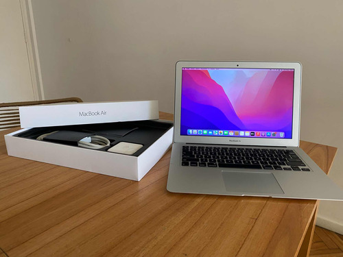 Macbook Air A1466 Plata 13.3, Intelcore I5 8gb Ram 128gb