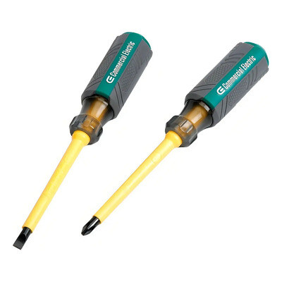 Destornillador Aislado 1/4x4 Y Phillips S2gris