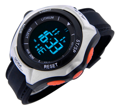 Reloj Montreal Digital Ml1691 Crono Cta Regresiva Luz Alarma