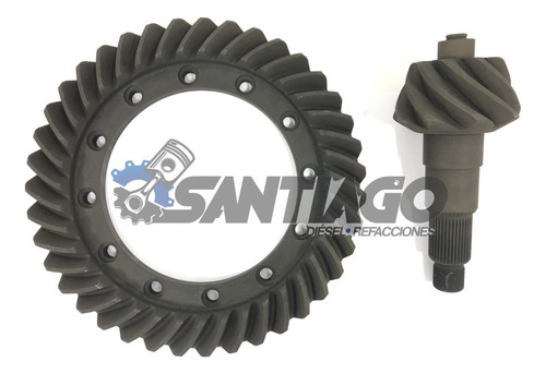 Corona Y Piñón Trasera Diferencial 44000 Libras Paso 9-39