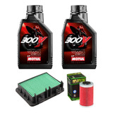 Kit Afinación Ktm Duke Adventure 250 390 Motul 300v 15w50