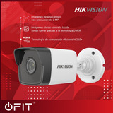 Camaras Kit Ip Hikvision Nvr 16 Canales + 16 Bullet 2mp Color Blanco