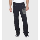 Pantalon Hombre Trekking Desmontable - Montagne Rex 