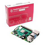 Raspberry Pi 4 Model B 4gb Ram Pi4 Processador Quad Core A72