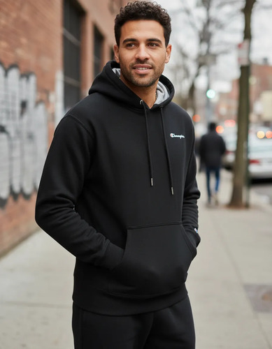 Sudadera Champion Para Hombre Original