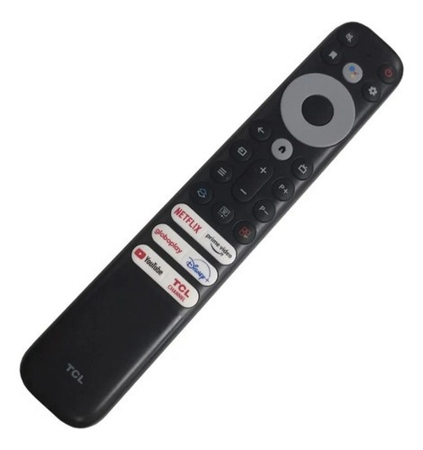 Controle Remoto Tv Tcl Smart Rc802v Flr1 Comando Vozoriginal