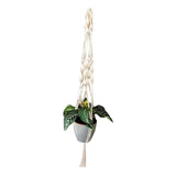  Suporte Para Plantas Para Vaso Cordão Macrame Plant Hanger